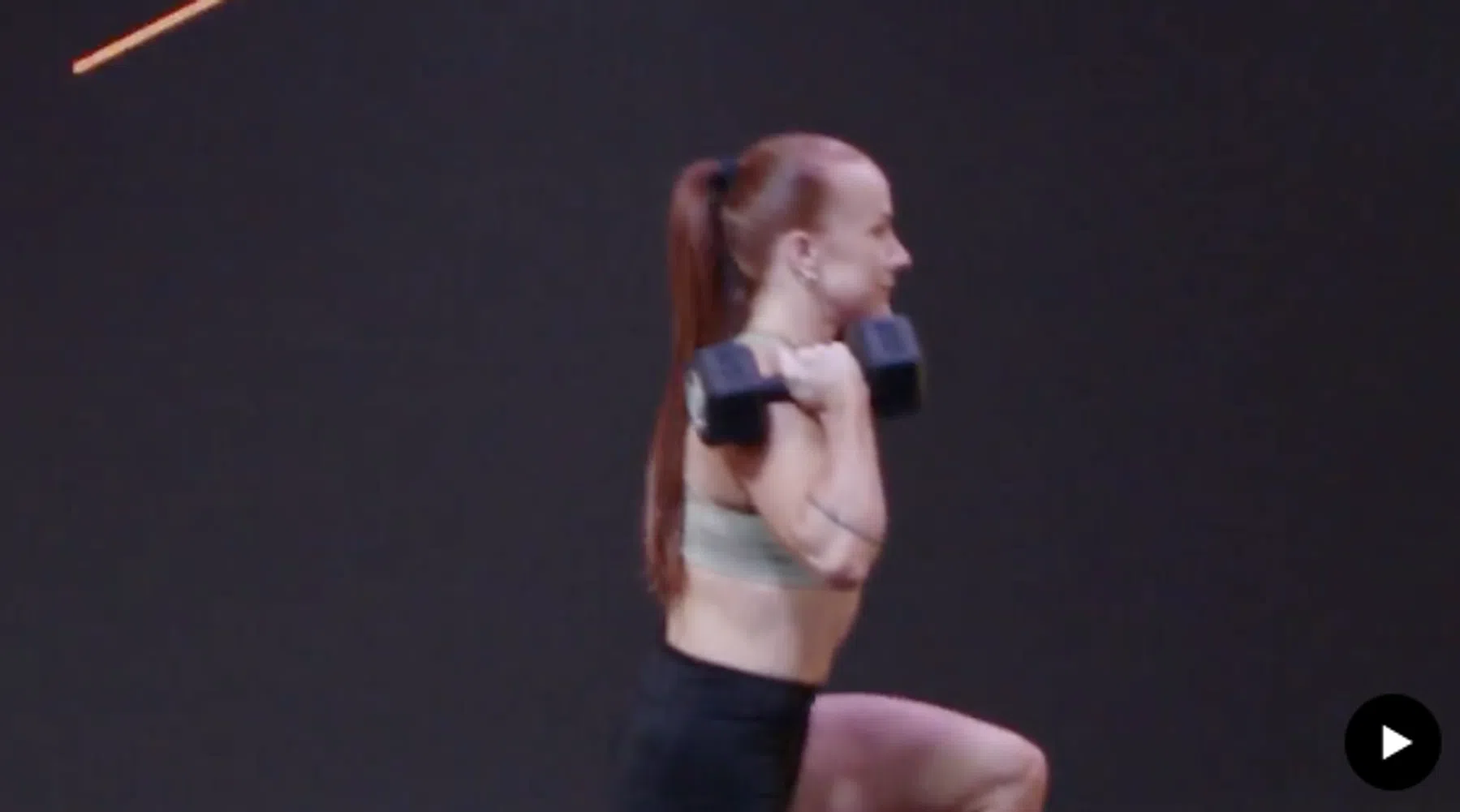 Hyrox lunges
